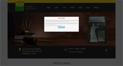 Desktop Screenshot of manuadvocates.com